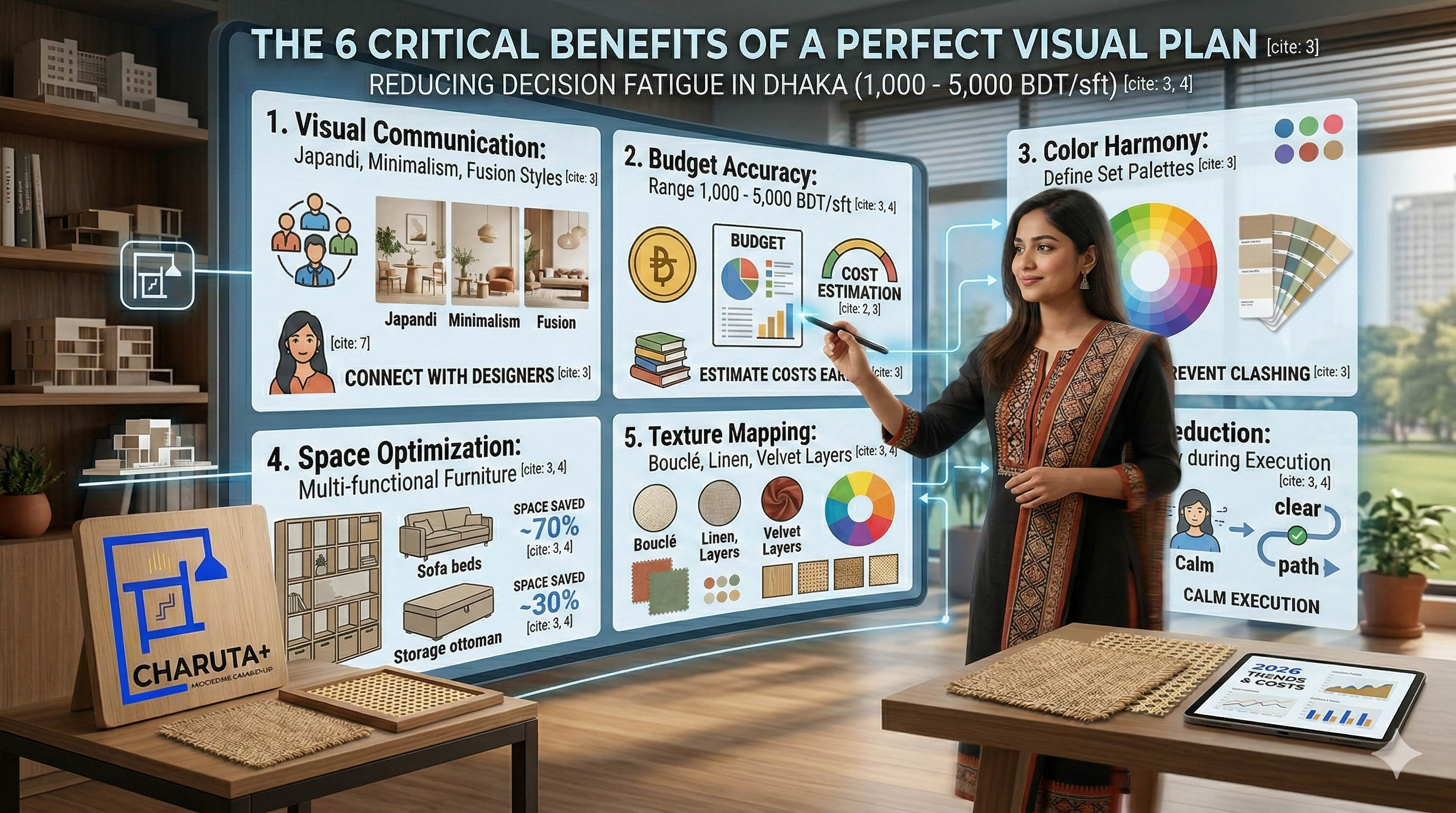 The 6 Critical Benefits of a Perfect Visual Plan