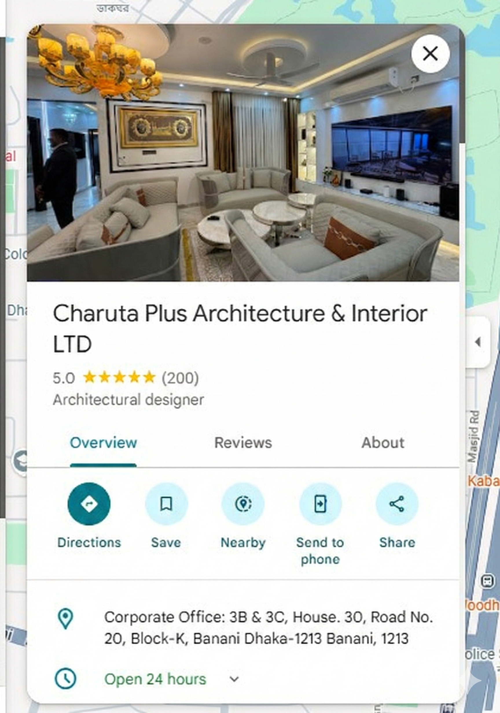 200 google review for charutaplus