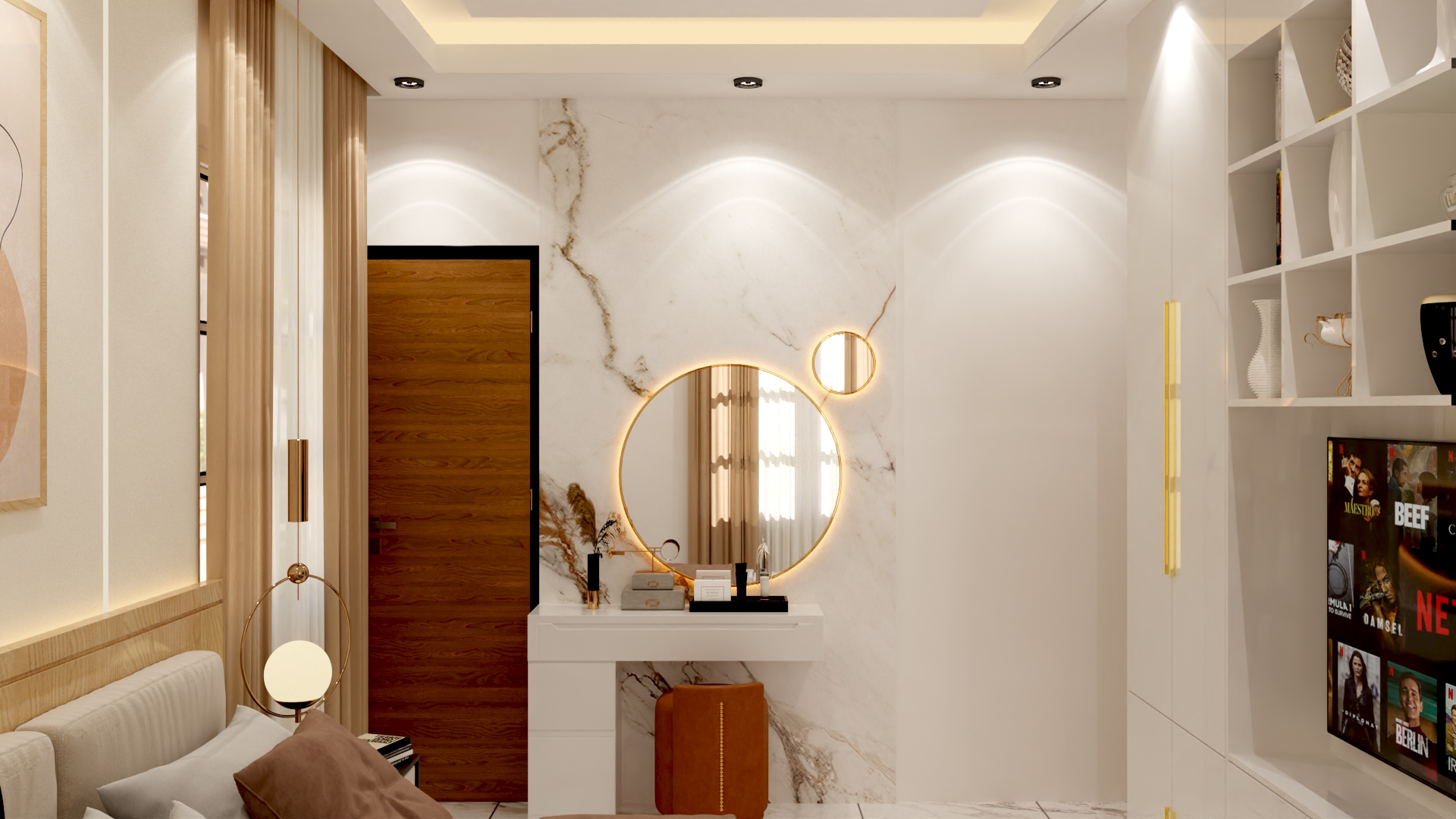 farhad bed design