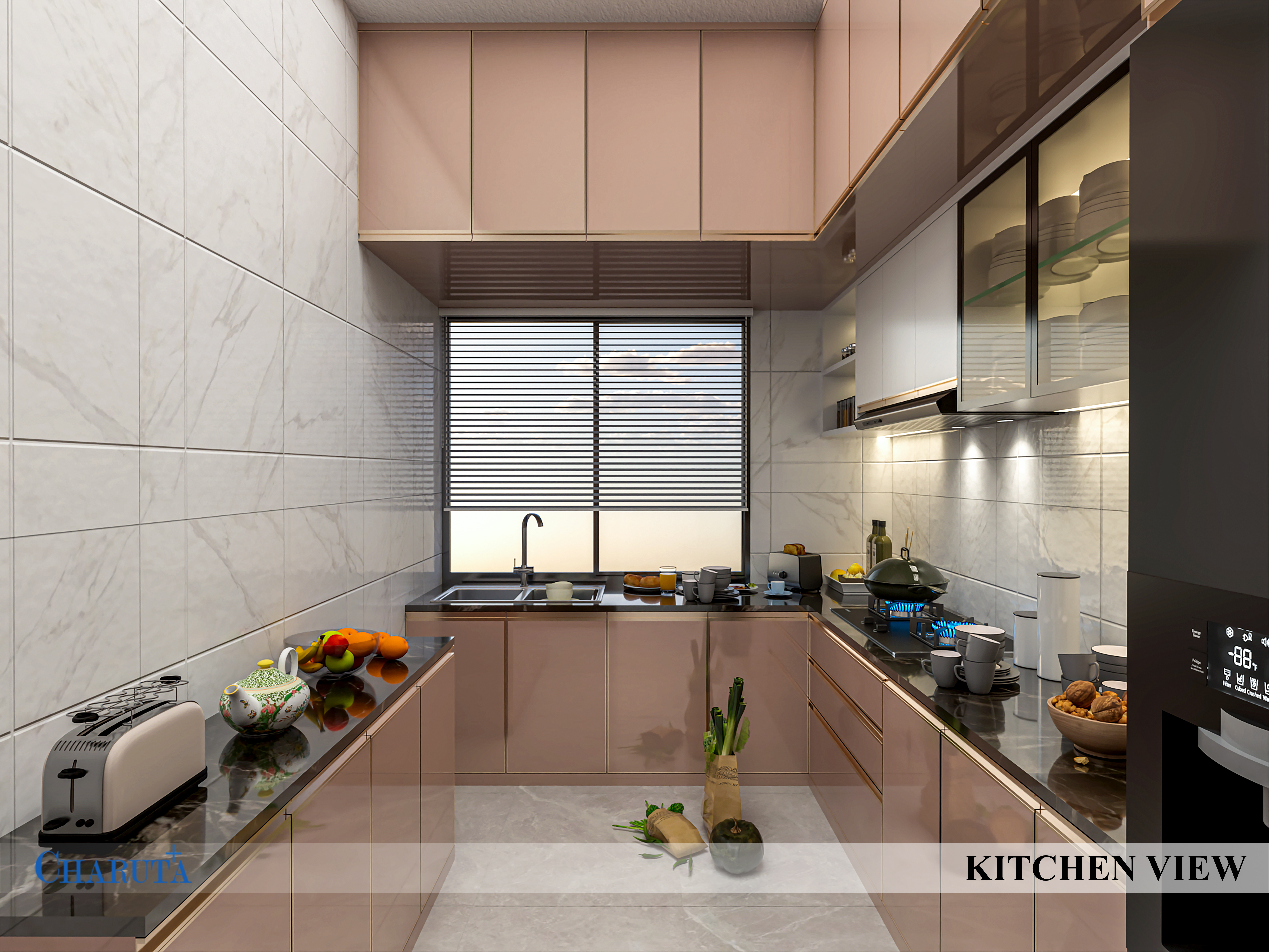 smart kitchen design dhaka
